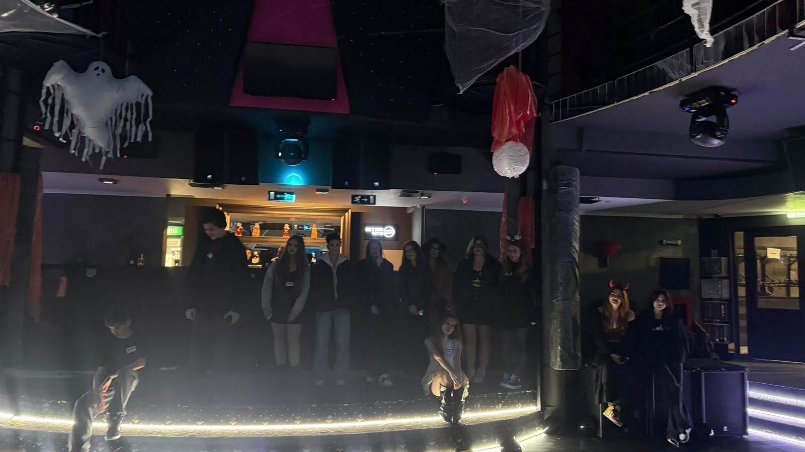 Petrecere tematică a clubului