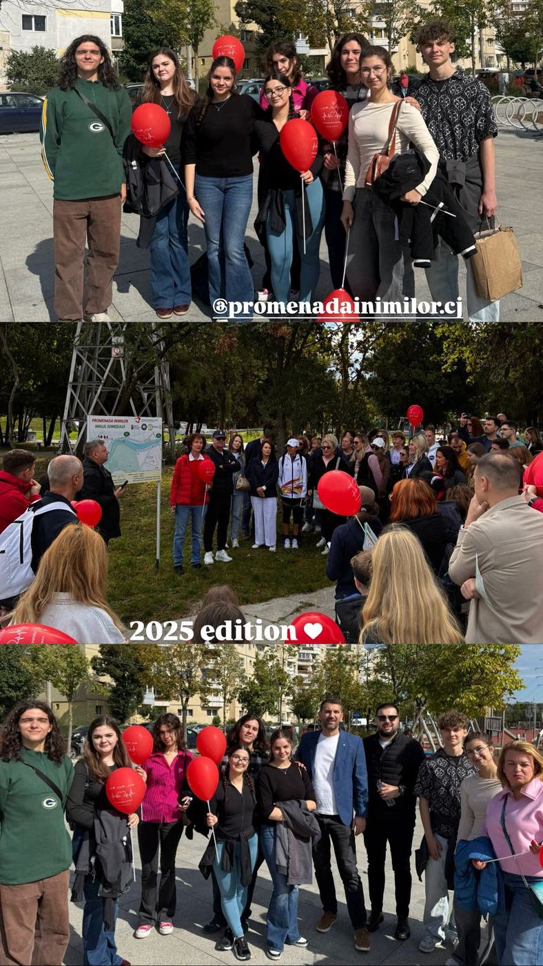 Voluntari la Promenada Inimilor, ediția 2025